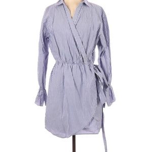 Express Business casual shirt dress